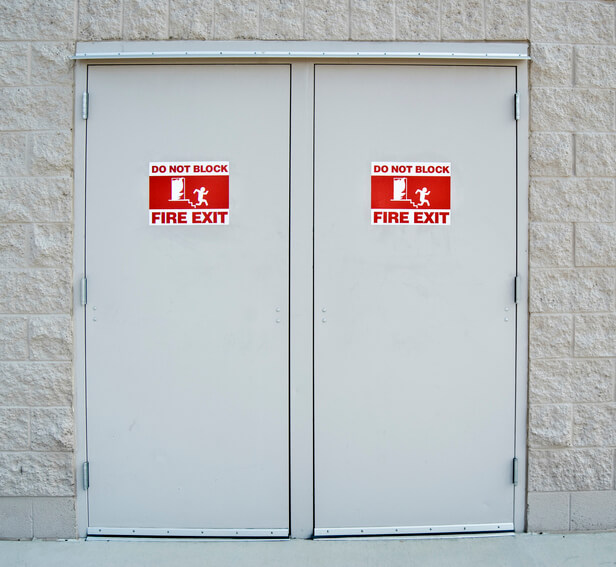 Fire Door Inspection - Commercial Fire Rated Door